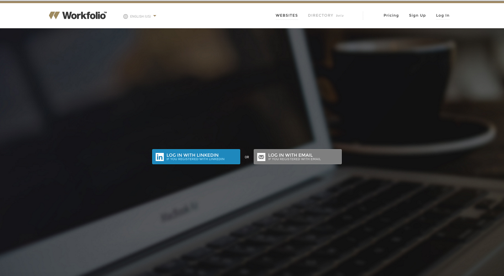 Importing Your LinkedIn Profile Data Workfolio Help